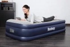 Bestway Luchtbed Tritech 1-persoons 191x97x46 Cm Blauw En Grijs -Kampeerclub 1200x802 15