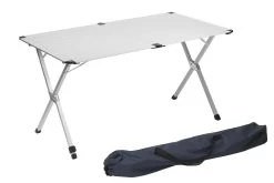 Campart Campingtafel XL TA-0806 - Opvouwbaar, Lichtgewicht En Met Verstelbare Poten - Kampeertafel Inklapbaar Inclusief Opbergtas - 140 X 80 X 70 Cm - Wit 26 Campart Campingtafel XL TA-0806 - Opvouwbaar, Lichtgewicht En Met Verstelbare Poten - Kampeertafel Inklapbaar Inclusief Opbergtas - 140 X 80 X 70 Cm - Wit -Kampeerclub 1200x802