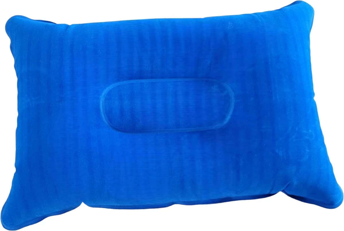 Reiskussen - Kampeer Kussen – Strand Kussen - Festival Kussen – Picknick Kussen - Vliegtuig Kussen – Hoofdkussentje - Kamperen – Op Reis – Opblaasbare Kussentje – Blauw 1 Reiskussen - Kampeer Kussen – Strand Kussen - Festival Kussen – Picknick Kussen - Vliegtuig Kussen – Hoofdkussentje - Kamperen – Op Reis – Opblaasbare Kussentje – Blauw