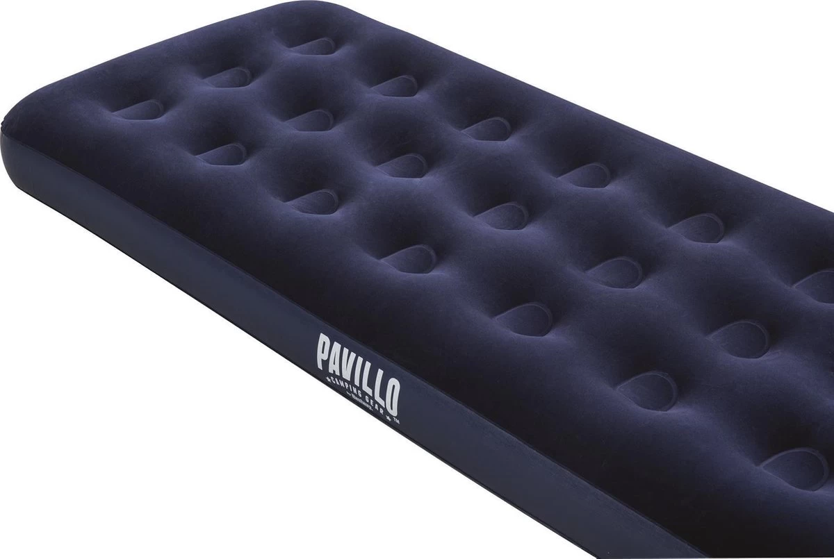 Pavillo 1-Persoons Luchtbed - 185 X 76 Cm - Dikte 22 Cm 10 Pavillo 1-Persoons Luchtbed - 185 X 76 Cm - Dikte 22 Cm - Afbeelding 10