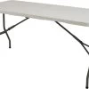 Eurotrail Pavillon M - Campingtafel - 180*75*75cm - Wit/Grijs