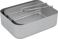 Camping Pannenset - Mess Tin - 2-Delig - Aluminium - Gamelle - Outdoor Cooking 5 Camping Pannenset - Mess Tin - 2-Delig - Aluminium - Gamelle - Outdoor Cooking -Kampeerclub 1200x806 5