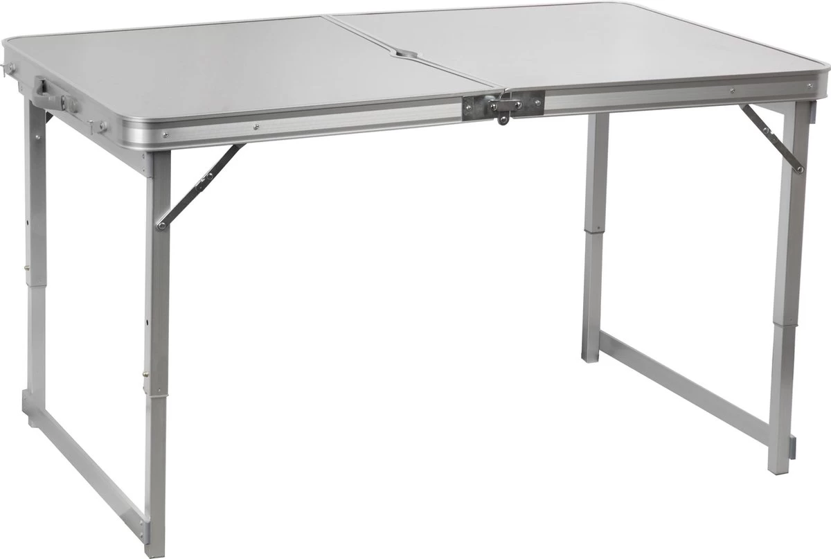 Capture Outdoor, "Camp6 AL-120L" Luxe Inklapbare Stabiele Kampeertafel, Voor 6 Personen, Aluminium, 70x120cm, Aluminium Vierkante Poten, In De Hoogte Regelbaar, Inklapbaar In Een Draagbare Koffer Formaat, Met Steun Voor Parasol, … 1 Capture Outdoor, "Camp6 AL-120L" Luxe Inklapbare Stabiele Kampeertafel, Voor 6 Personen, Aluminium, 70x120cm, Aluminium Vierkante Poten, In De Hoogte Regelbaar, Inklapbaar In Een Draagbare Koffer Formaat, Met Steun Voor Parasol, …