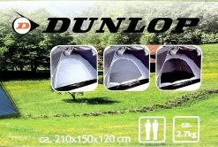 Dunlop Tent - Blauw - 2 Persoons 15 Dunlop Tent - Blauw - 2 Persoons -Kampeerclub 1200x808 6