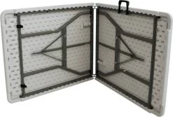 Eurotrail Pavillon M - Campingtafel - 180*75*75cm - Wit/Grijs -Kampeerclub 1200x810