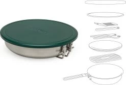 Stanley The All-In_One Fry Pan Set 1 L - Campingkookset - Stainless Steel -Kampeerclub 1200x812 3