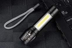 Zaklamp Oplaadbaar 2000 Lumen - Waterproof - Zeer Fel - Klein - 2 In 1 - Led -Kampeerclub 1200x813 8