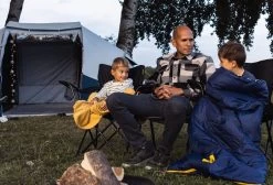 Abbey Camp Campingstoel - Vouwstoel - Zwart -Kampeerclub 1200x815