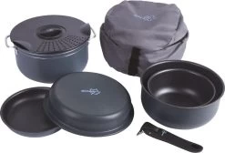 Bo-Camp Pannenset - Camping - 7-delig - Aluminium 34 Bo-Camp Pannenset - Camping - 7-delig - Aluminium -Kampeerclub 1200x816 3