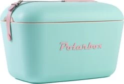Merkloos Polarbox Koelbox Met Schouderband - Pastelgroen - 20 Liter - 45x30x(H)27cm -Kampeerclub 1200x817 2