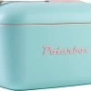 Merkloos Polarbox Koelbox Met Schouderband - Pastelgroen - 20 Liter - 45x30x(H)27cm