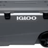 Igloo Latitude 90 Roller - Grote Koelbox Op Wielen - 85 Liter - Grijs