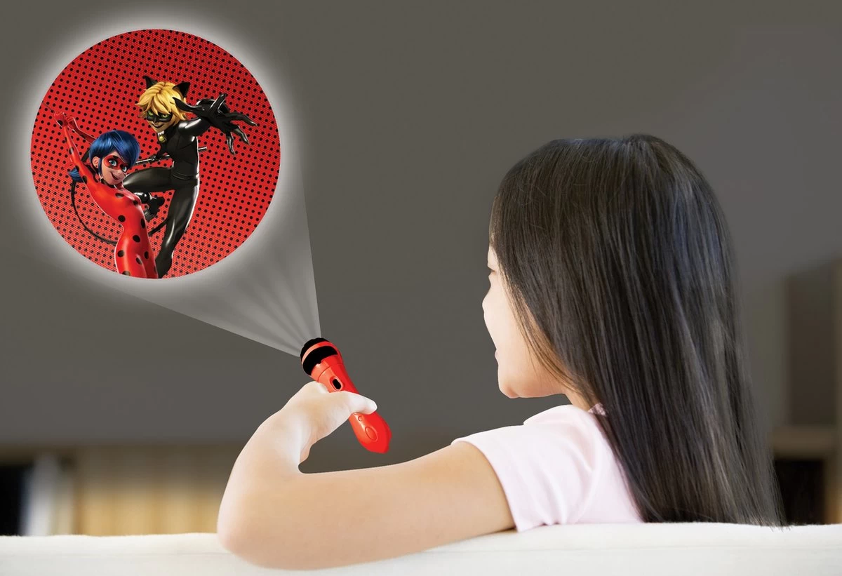 Miraculous Ladybug Verhalen Projector Met Zaklamp 5 Miraculous Ladybug Verhalen Projector Met Zaklamp - Afbeelding 5