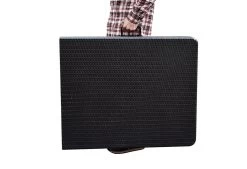 ERRO Vouwtafel - Wickerlook - 180x74cm - Zwart -Kampeerclub 1200x822