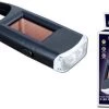PowerPlus Viper Solar 2 LED Zaklampje Met Karabijnhaak