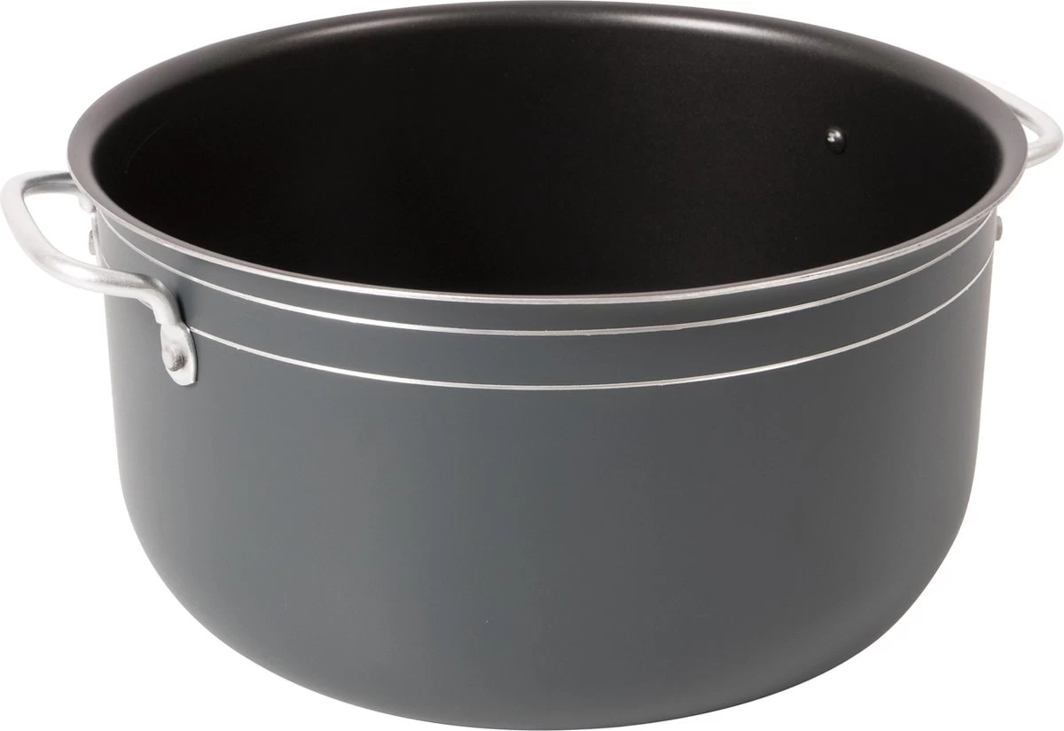 Bo-Camp Pannenset - Camping - 7-delig - Aluminium 13 Bo-Camp Pannenset - Camping - 7-delig - Aluminium - Afbeelding 13