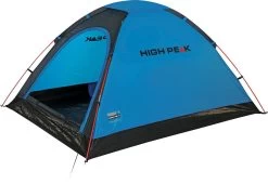 High Peak Monodome Pu Koepeltent - Blauw - 2 Persoons