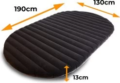 Deryan Cocoon Pop Up Tent - Slaapzak - Luchtbed - Luchtpomp - 4 Persoons - Zilver -Kampeerclub 1200x831 4