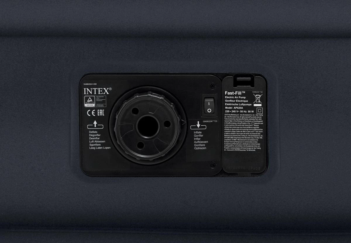 Intex Deluxe Pillow Rest Raised Luchtbed - 2-persoons - 203x152x42 Cm 3 Intex Deluxe Pillow Rest Raised Luchtbed - 2-persoons - 203x152x42 Cm - Afbeelding 3