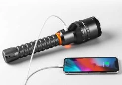 Nebo 12K Oplaadbare Krachtiger Waterproof Zaklamp 12000 Lm - Zwart -Kampeerclub 1200x834 5