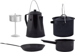 ESSCHERT DESIGN Pannenset Kampvuur - 4 Delig - Outdoor - Metaal 31 ESSCHERT DESIGN Pannenset Kampvuur - 4 Delig - Outdoor - Metaal -Kampeerclub 1200x837 1