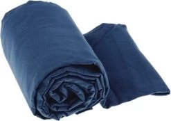 Sea To Summit - Premium Cotton Liner - Lakenzak - Katoen - Oceaan Blauw - Recht Model Lang -Kampeerclub 1200x843 2