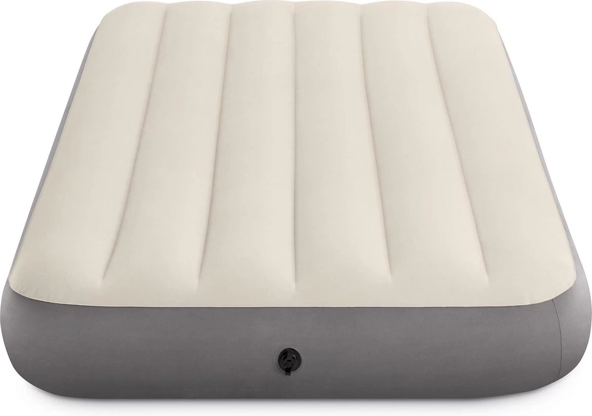 Intex Single-High Luchtbed - 2-persoons 137x191x25 15 Intex Single-High Luchtbed - 2-persoons 137x191x25 - Afbeelding 15