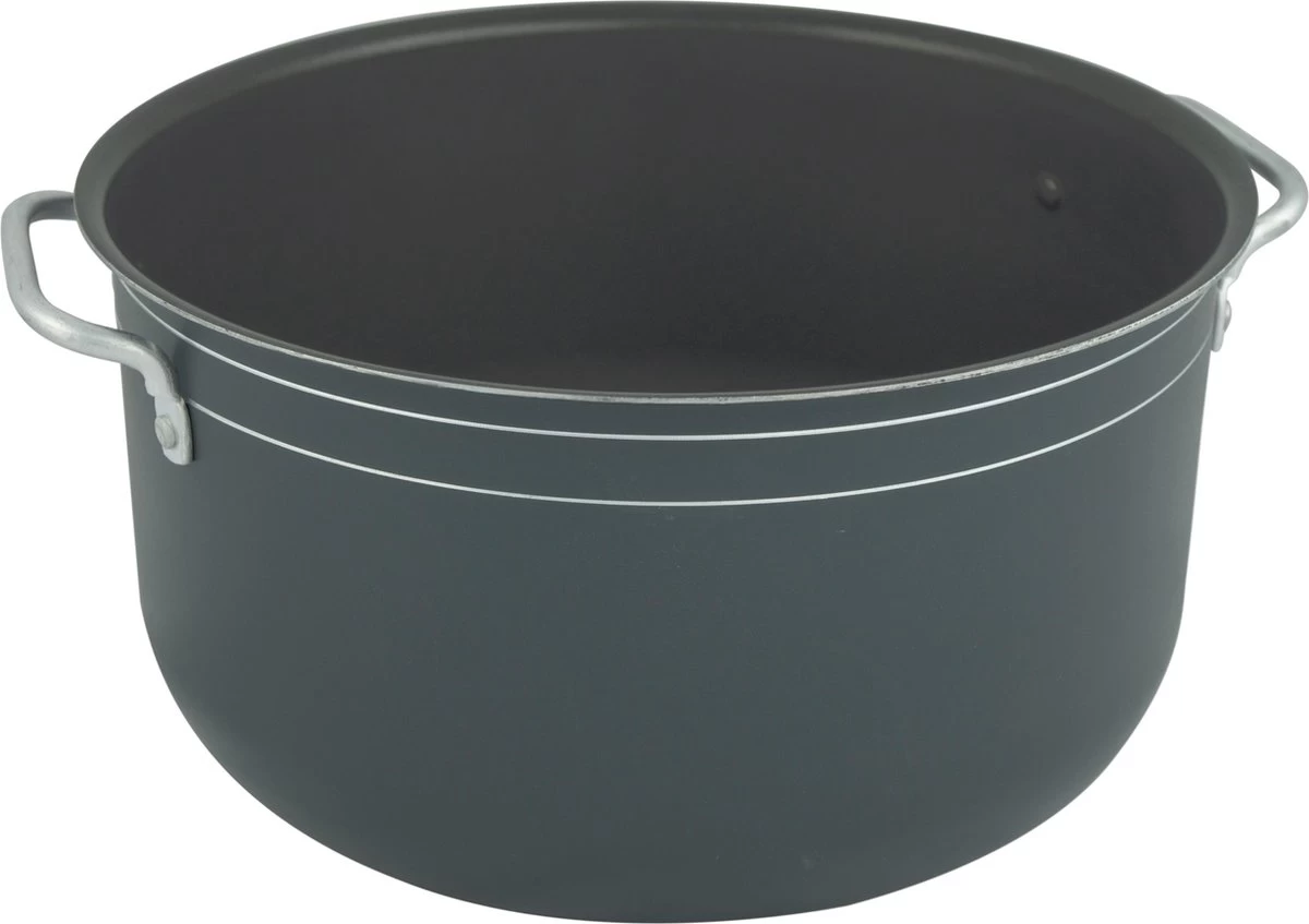 Bo-Camp Pannenset - Camping - 7-delig - Aluminium 15 Bo-Camp Pannenset - Camping - 7-delig - Aluminium - Afbeelding 15