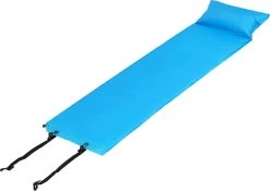 Springos Slaapmat | Zelfopblazend | 186 Cm | Inclusief Hoes & Hoofdkussen | Lichtblauw -Kampeerclub 1200x848 1