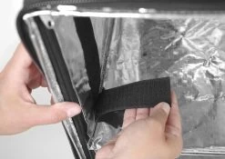 Hendi Pizza & Voedsel Bezorgrugtas Geïsoleerd - 41x41x(H)49cm -Kampeerclub 1200x851 1