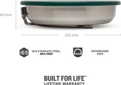 Stanley The All-In_One Fry Pan Set 1 L - Campingkookset - Stainless Steel -Kampeerclub 1200x852 2