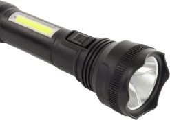 Orange85 Zaklamp Led Oplaadbaar - 200 Lumen - Militaire - Zwart - Noodverlichting -Kampeerclub 1200x852 5