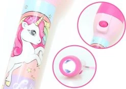 Zaklamp Unicorn Voor Kinderen | Nachtlamp Eenhoorn LED Werkt Op 2 AA Batterijen | 16cm | FL01 -Kampeerclub 1200x852 6