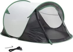 JEMIDI Tweepersoons Pop-up Tent - Opgooitent, Werptent Voor 2 Personen - Ideaal Als Festivaltent Of Kampeertent - Verschillende Kleuren -Kampeerclub 1200x858 7