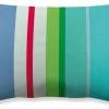 Merkloos Strandkussen | 30 X 40cm | Opblaasbaar | Kussen | Beachpillow | 100%Katoen |
