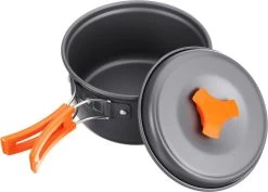 Camping Outdoor Kookset 13-delig Camping Servies En Pannen Pannenset Keukengerei - BPA-vrij & Geen Giftige Stoffen - Opvouwbaar & Licht - Ideaal Voor Reizen, Festival, Wandelen -Kampeerclub 1200x860 8