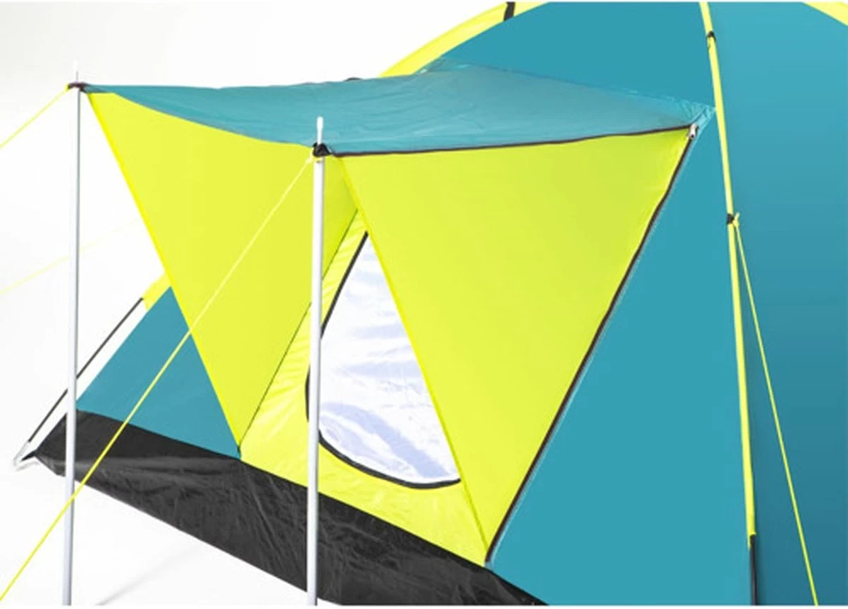 Pavillo Tent Coolground X3 Luifel - Groen - 3 Persoons 2 Pavillo Tent Coolground X3 Luifel - Groen - 3 Persoons - Afbeelding 2