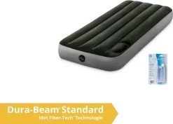 Intex Luchtbed - Downy - Formaat: Cot - B76 X L191 X H25 Cm - Ingebouwde Voetpomp- Met Reparatieset -Kampeerclub 1200x862 6