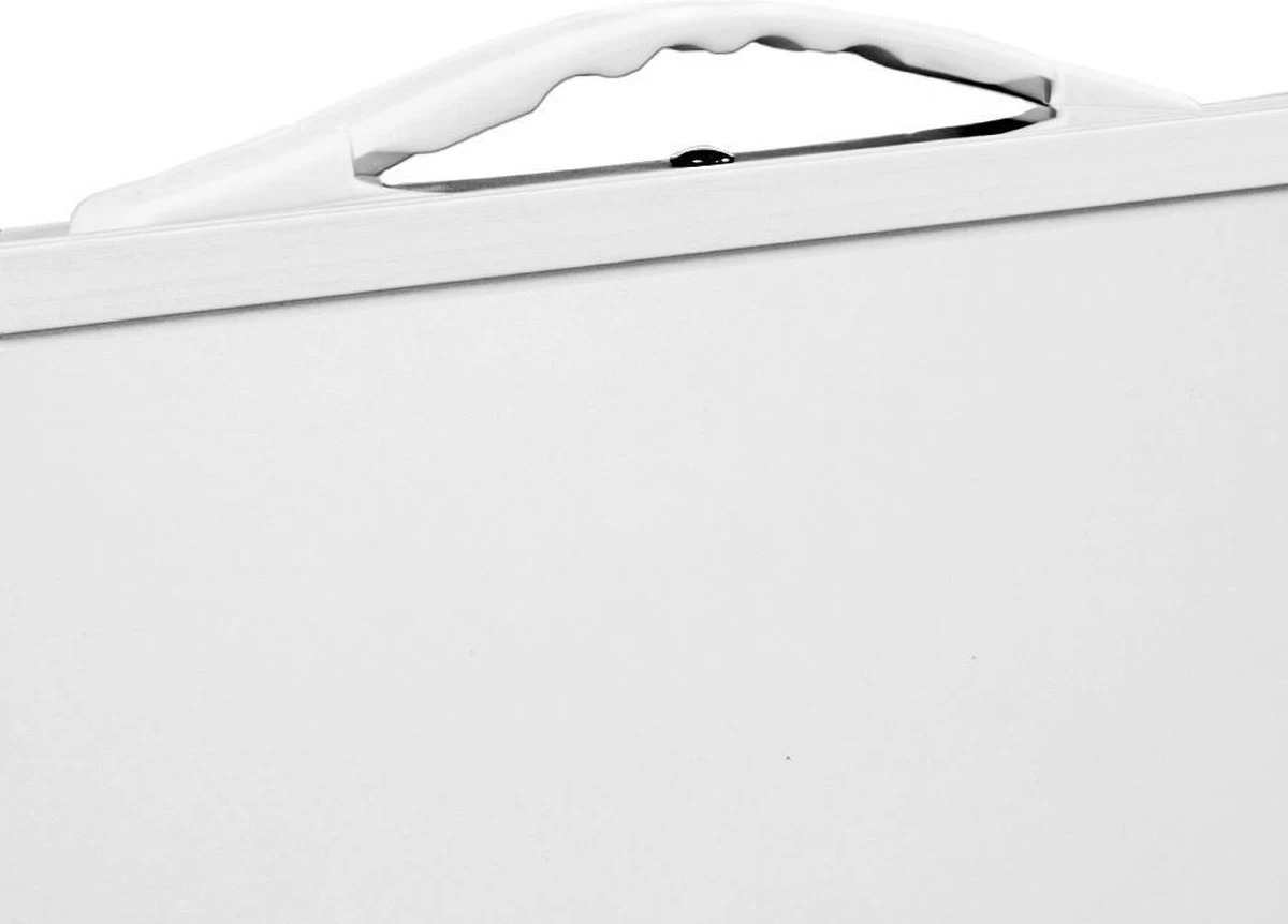 Merkloos Aluminium Inklapbare Tuintafel - Campingtafel - 80x60x68 Cm 3 Merkloos Aluminium Inklapbare Tuintafel - Campingtafel - 80x60x68 Cm - Afbeelding 3