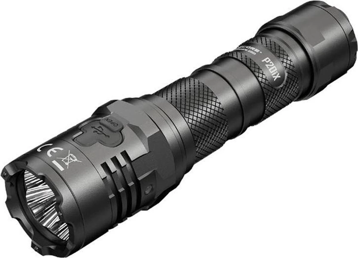 Nitecore P20iX Tactische Zaklamp Oplaadbaar 1 Nitecore P20iX Tactische Zaklamp Oplaadbaar