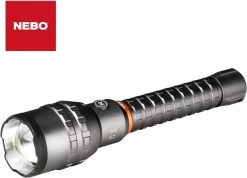 Nebo 12K Oplaadbare Krachtiger Waterproof Zaklamp 12000 Lm - Zwart -Kampeerclub 1200x867 2