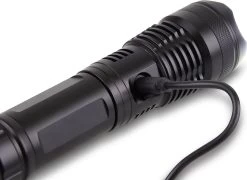 Zaklamp Led Oplaadbaar - Sterke 5000 MAh Batterij - 2000 Lumen - 5 Lichtmodi - USB - Zoom - 1 Jaar Garantie -Kampeerclub 1200x874 10