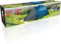 Dunlop Tent - Blauw - 2 Persoons 13 Dunlop Tent - Blauw - 2 Persoons -Kampeerclub 1200x874 8