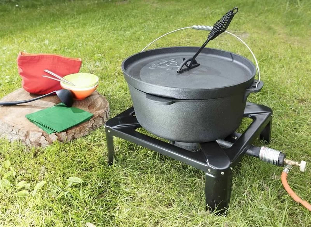 Rothenberger Campingkooktoestel - Gas - Incl. Slang En Regelaar 6 Rothenberger Campingkooktoestel - Gas - Incl. Slang En Regelaar - Afbeelding 6