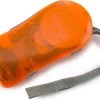 Zaklamp - Knijpkat - Dynamo - Oplaadbaar - Led Zaklamp - Handmatig - Oranje