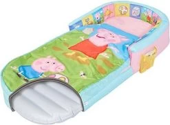 Worlds Apart Peppa Pig Readybed - 2 In 1 Slaapzak En Luchtbed Voor Kinderen -Kampeerclub 1200x879 1