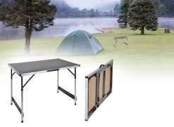 Hi Opvouwbare Campingtafel - 100 X 60 X 73-94 Cm 5 Hi Opvouwbare Campingtafel - 100 X 60 X 73-94 Cm -Kampeerclub 1200x880