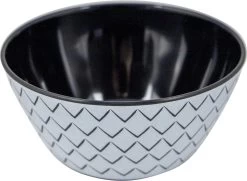 Bo-Camp Servies - Mix & Match - 16 Delig - Zwart/Wit -Kampeerclub 1200x881 4