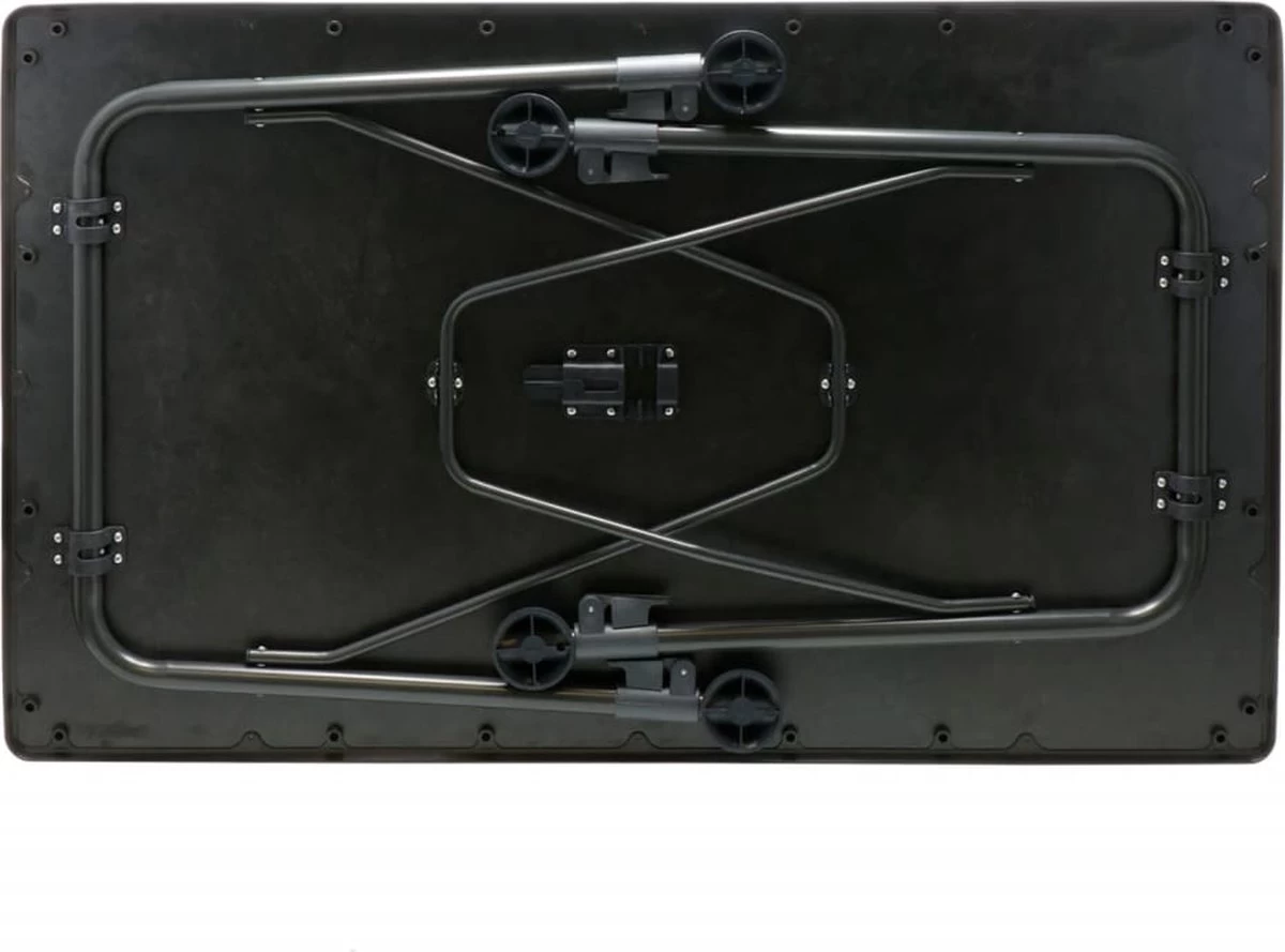 Travellife Barletta Tafel - 100 X 68 Cm - Grijs 7 Travellife Barletta Tafel - 100 X 68 Cm - Grijs - Afbeelding 7