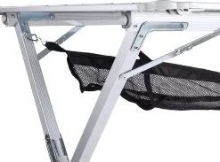 Campart Campingtafel XL TA-0806 - Opvouwbaar, Lichtgewicht En Met Verstelbare Poten - Kampeertafel Inklapbaar Inclusief Opbergtas - 140 X 80 X 70 Cm - Wit 22 Campart Campingtafel XL TA-0806 - Opvouwbaar, Lichtgewicht En Met Verstelbare Poten - Kampeertafel Inklapbaar Inclusief Opbergtas - 140 X 80 X 70 Cm - Wit -Kampeerclub 1200x891